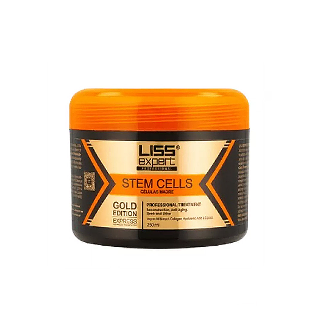 Tratamiento Alisador Liss Expert Células Madre GOLD 250 ml